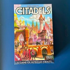 Citadels Board Game